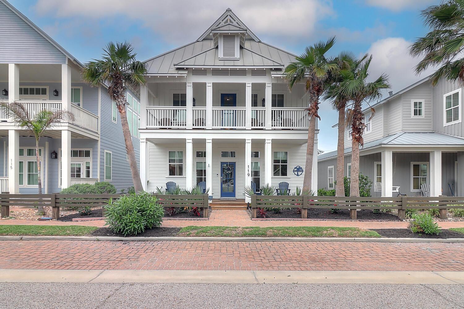 Southern Palms 119 St Villa Port Aransas Exterior photo